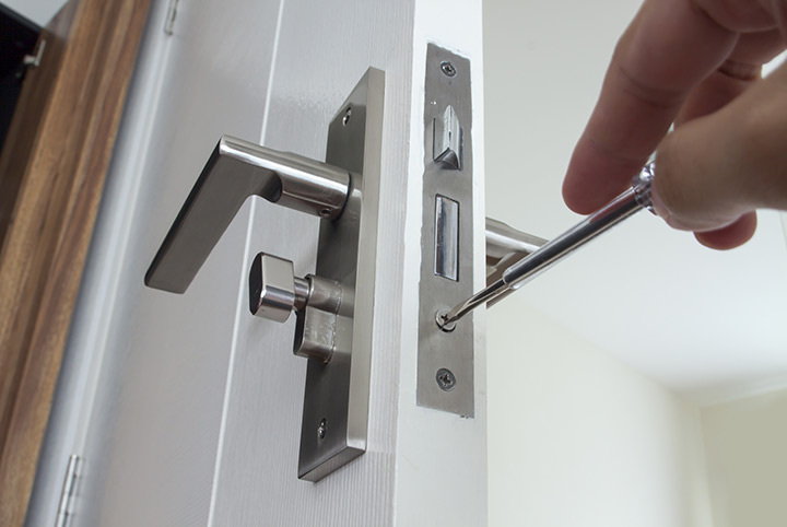 Our local locksmiths are able to repair and install door locks for properties in Halstead and the local area.
